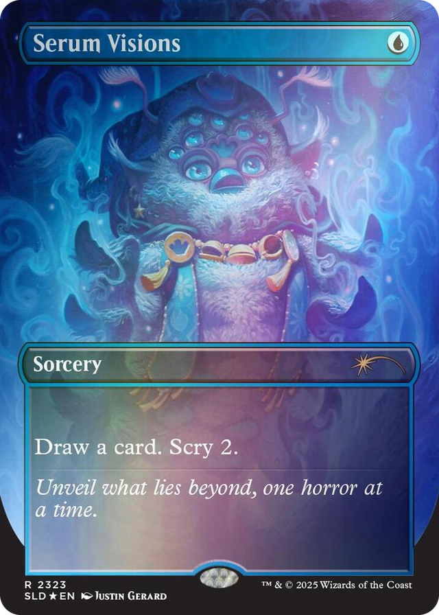2323 Serum Visions (2323) (Rainbow Foil) R Secret Lair Drop Series