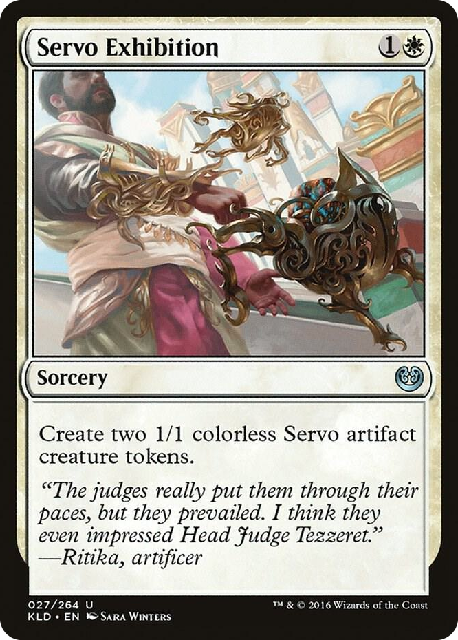 Servo Exhibition #27 U - Kaladesh Pokemon card