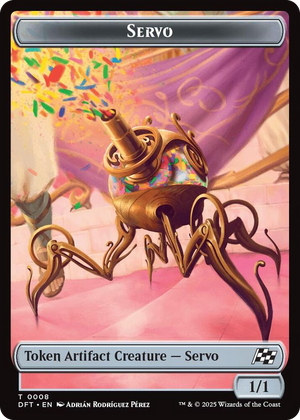 0008 Servo // Thopter (0009) Double-Sided Token T Aetherdrift