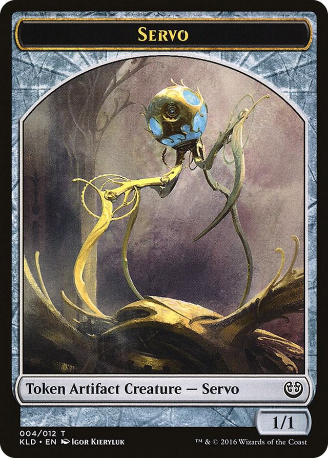0004 Servo Token (004) T Kaladesh