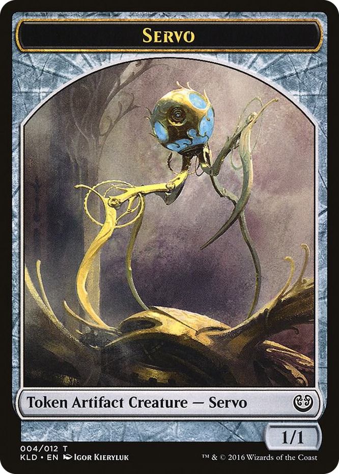 Servo Token (004) #4 T - Kaladesh Pokemon card