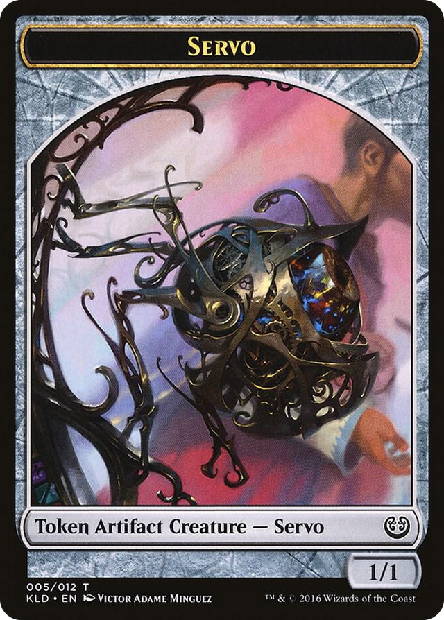 0005 Servo Token (005) T Kaladesh