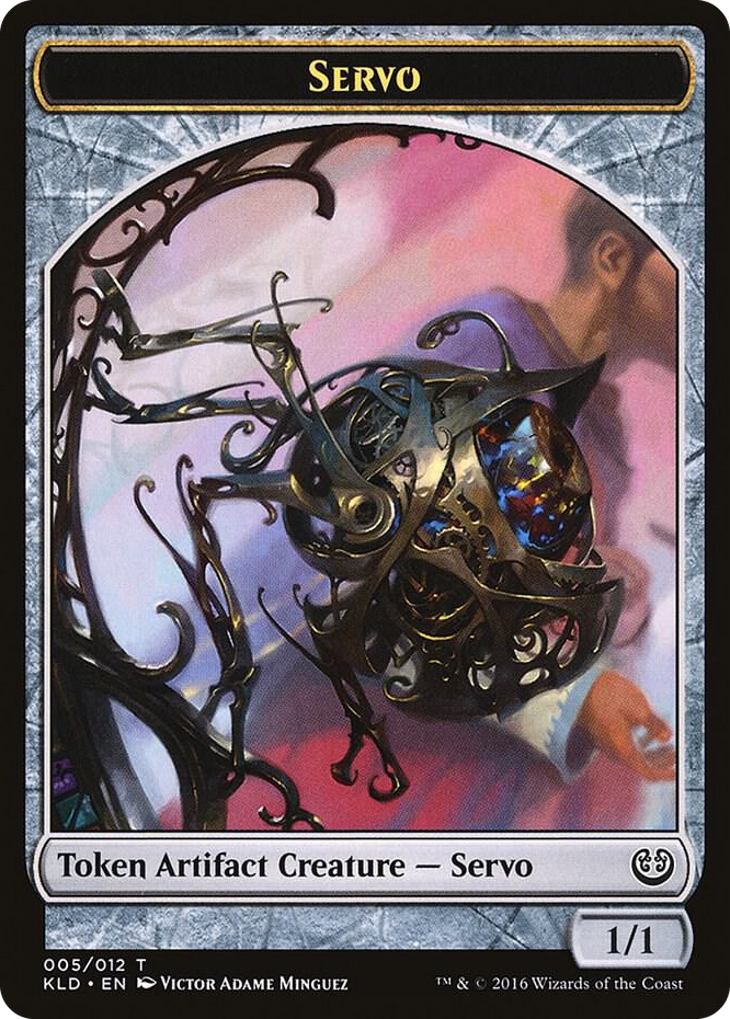 Servo Token (005) #5 T - Kaladesh Pokemon card