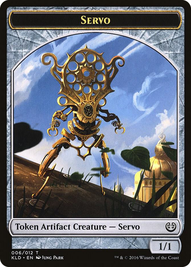 0006 Servo Token (006) T Kaladesh