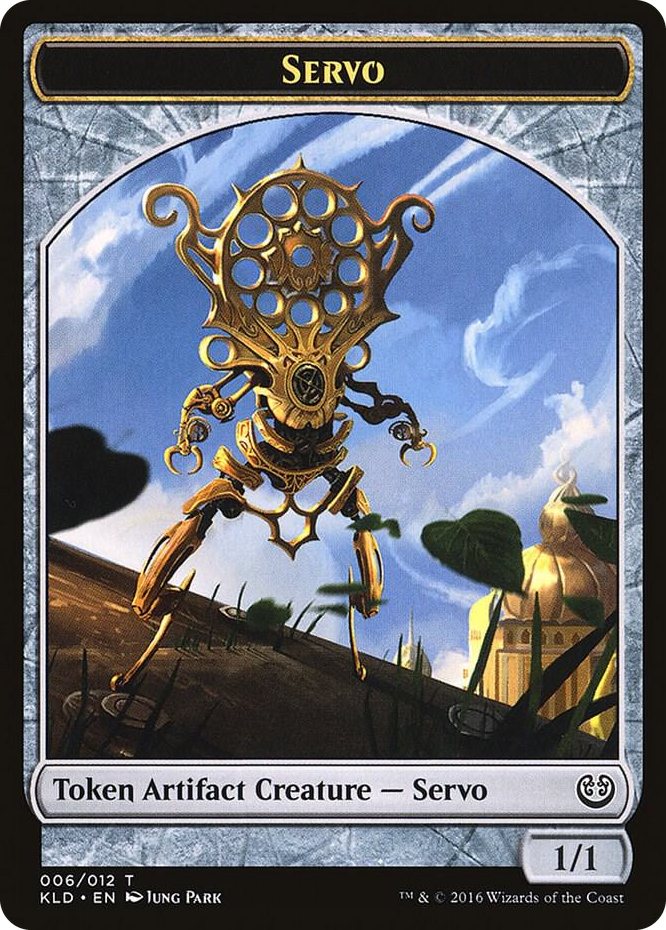Servo Token (006) #6 T - Kaladesh Pokemon card