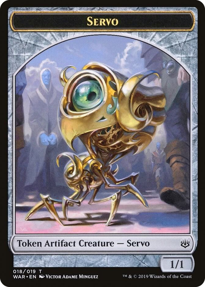 0018 Servo Token T War of the Spark