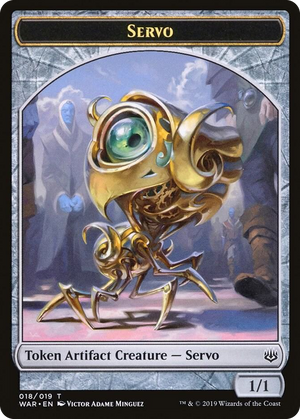 0018 Servo Token T War of the Spark