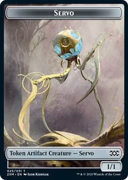 0025 Servo Token T Double Masters