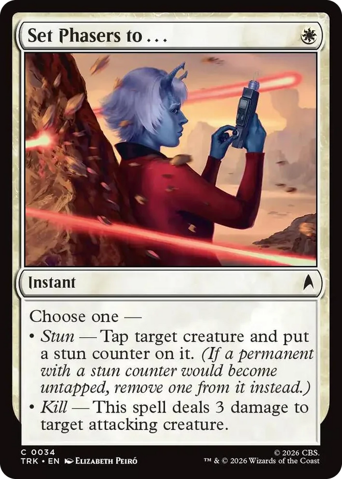 0034 Set Phasers to . . . C Star Trek