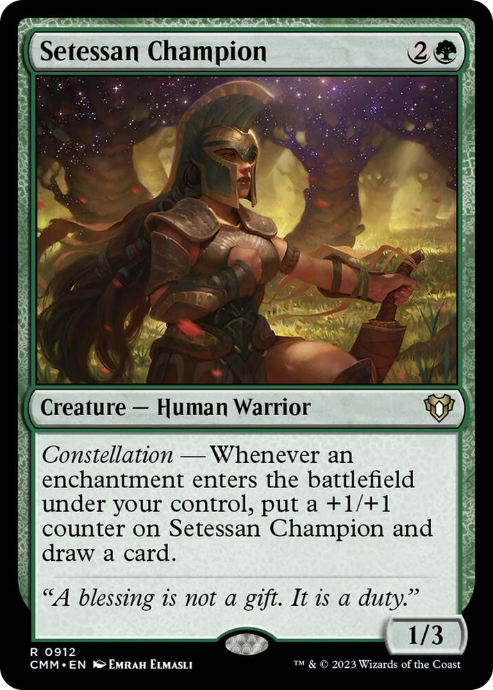 0912 Setessan Champion R Commander Masters
