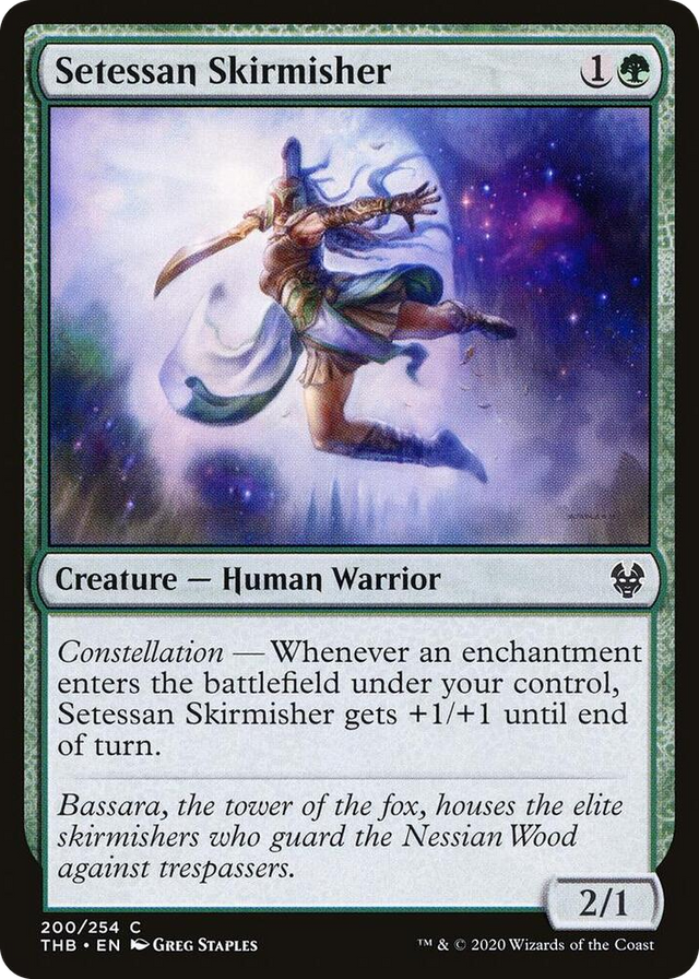 0200 Setessan Skirmisher C Theros Beyond Death