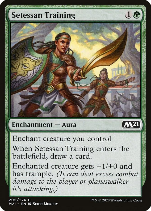 0205 Setessan Training C Core Set 2021