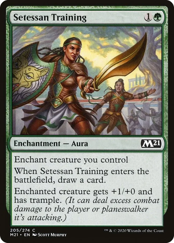 0205 Setessan Training C Core Set 2021