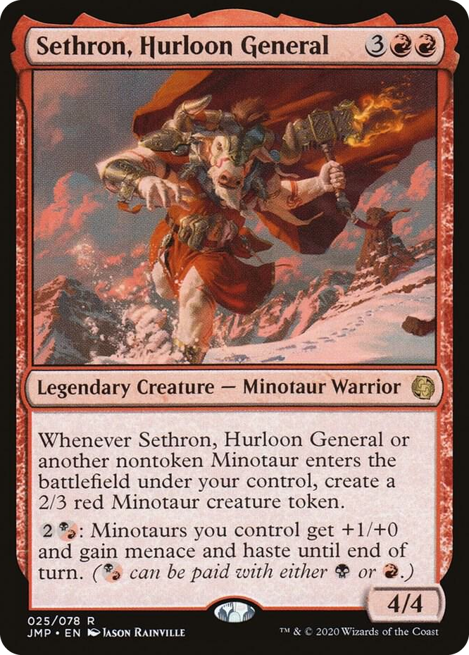 0025 Sethron, Hurloon General R Jumpstart