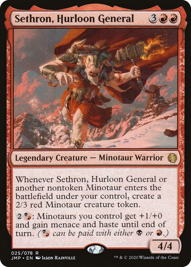 0025 Sethron, Hurloon General R Jumpstart