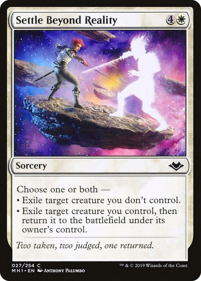 0027 Settle Beyond Reality C Modern Horizons