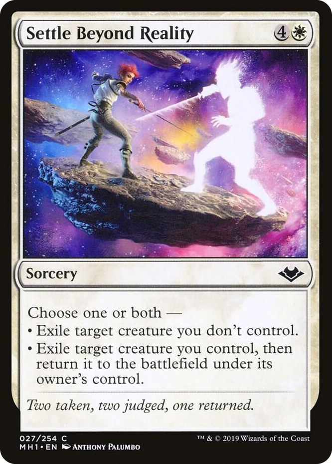 0027 Settle Beyond Reality C Modern Horizons
