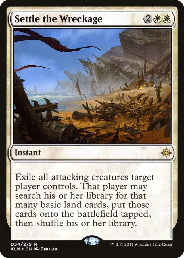 0034 Settle the Wreckage R Ixalan