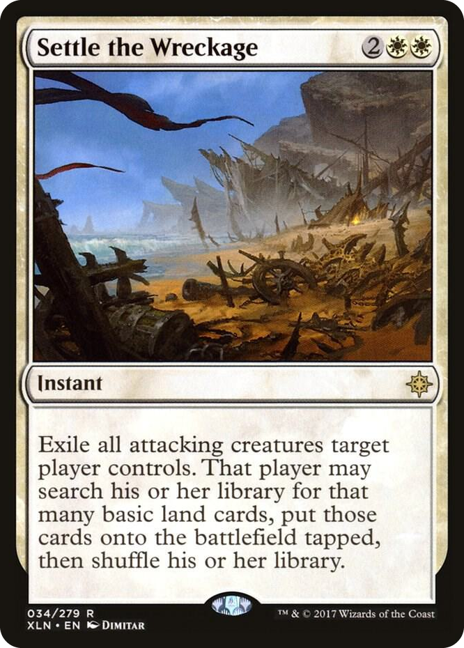 0034 Settle the Wreckage R Ixalan