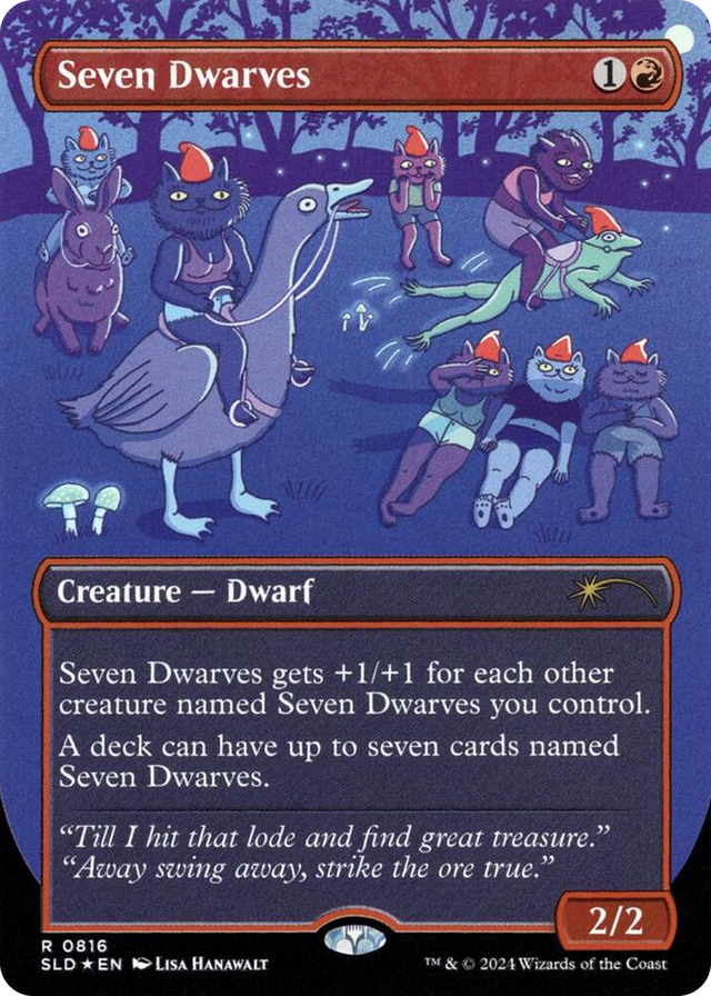 0816 Seven Dwarves (0816) R Secret Lair Drop Series