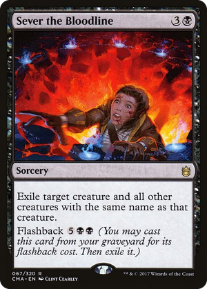 0067 Sever the Bloodline R Commander Anthology