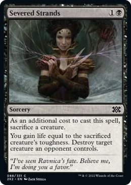 0088 Severed Strands C Double Masters 2022