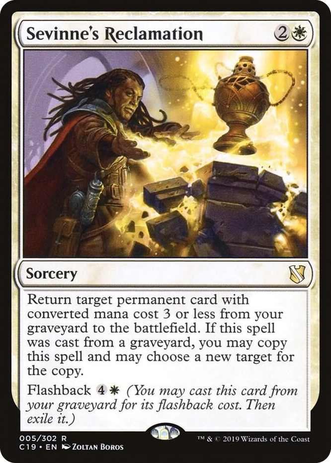 0005 Sevinne's Reclamation R Commander 2019