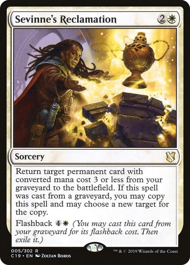 0005 Sevinne's Reclamation R Commander 2019