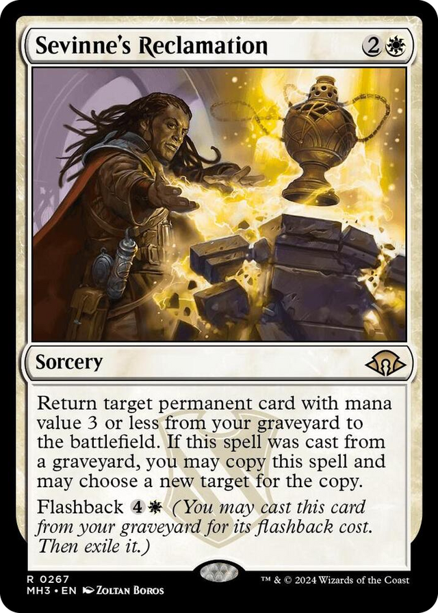 0267 Sevinne's Reclamation R Modern Horizons 3