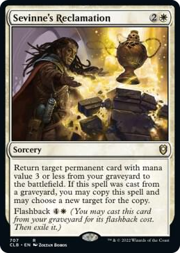 0707 Sevinne's Reclamation R Commander Legends: Battle for Baldur's Gate