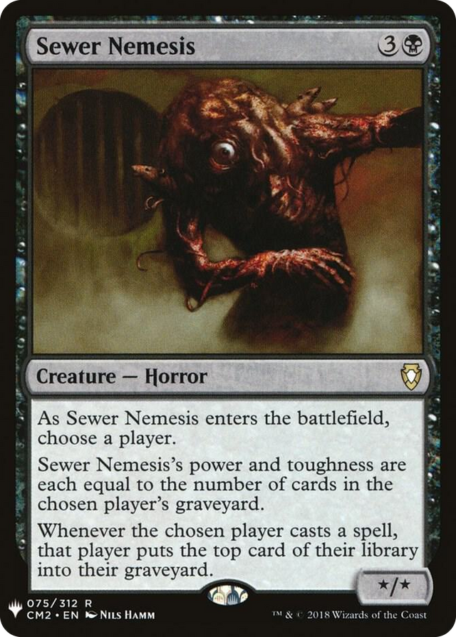 0075 Sewer Nemesis R The List Reprints