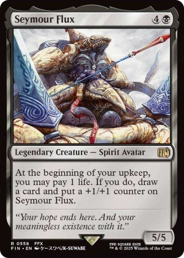 0558 Seymour Flux R FINAL FANTASY