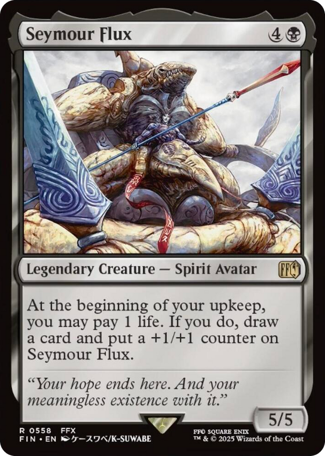 0558 Seymour Flux R FINAL FANTASY