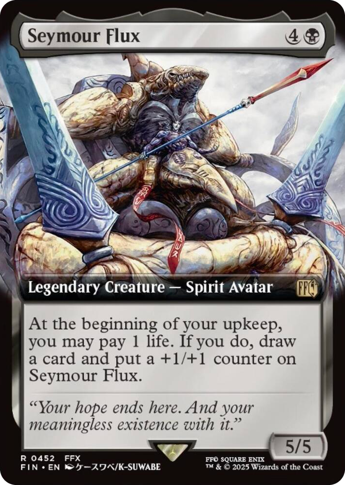 0452 Seymour Flux (Extended Art) R FINAL FANTASY