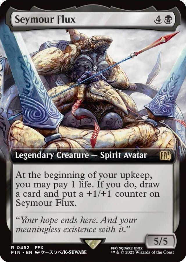 0452 Seymour Flux (Extended Art) R FINAL FANTASY