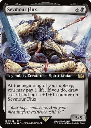 0452 Seymour Flux (Extended Art) R FINAL FANTASY