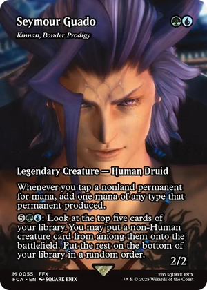 0055 Seymour Guado - Kinnan, Bonder Prodigy (Showcase) M FINAL FANTASY: Through the Ages