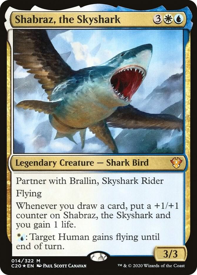 0014 Shabraz, the Skyshark M Commander 2020