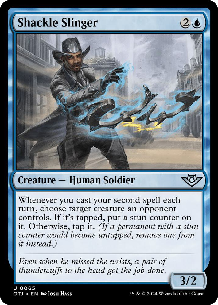 0065 Shackle Slinger U Outlaws of Thunder Junction