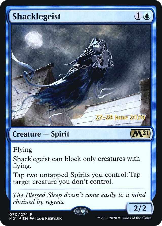 0070 Shacklegeist R Prerelease Cards