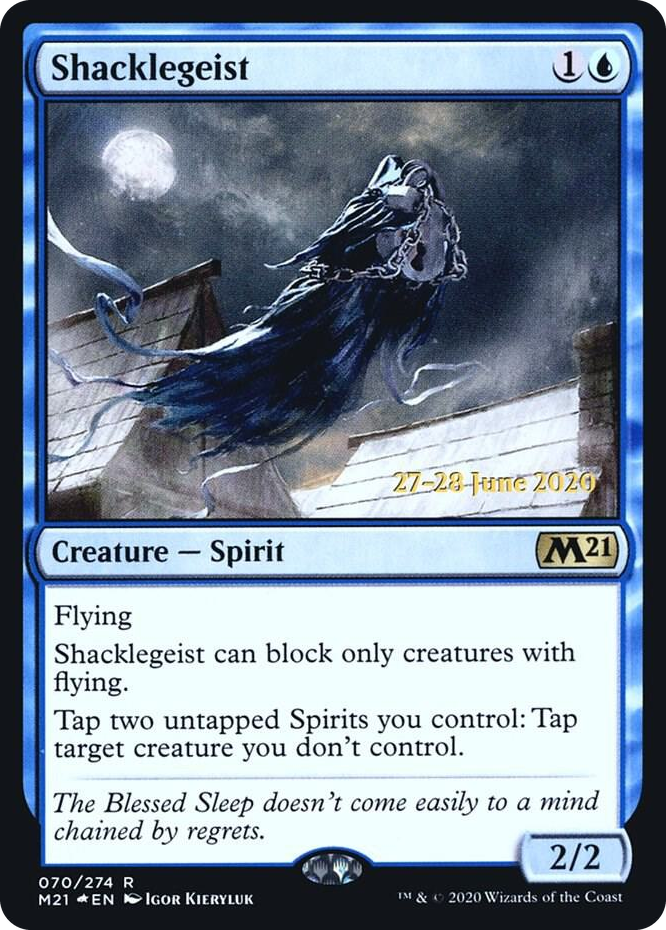 Shacklegeist #70 R - Prerelease Cards Pokemon card