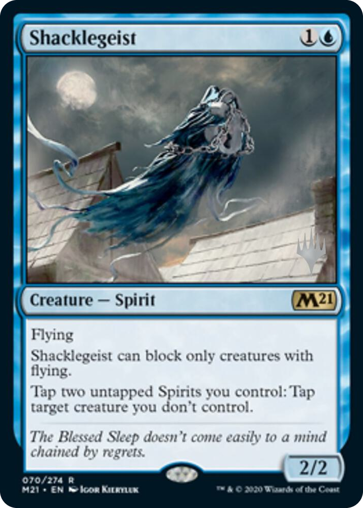 0070 Shacklegeist R Promo Pack: Core Set 2021