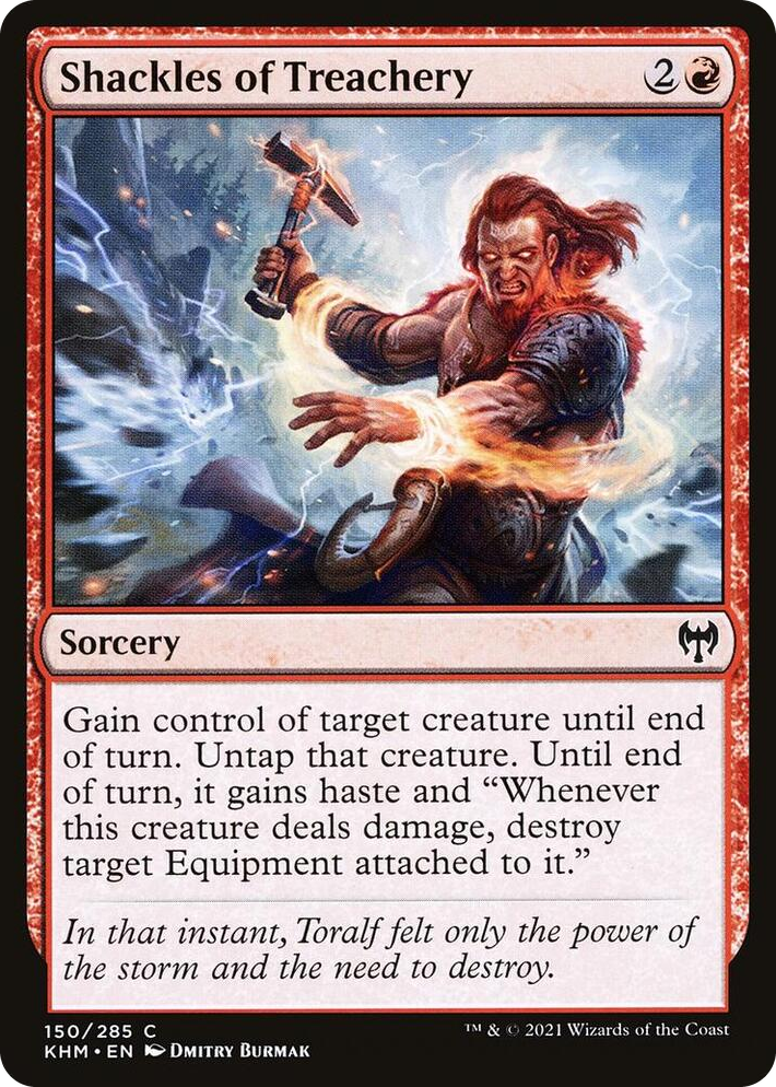 0150 Shackles of Treachery C Kaldheim