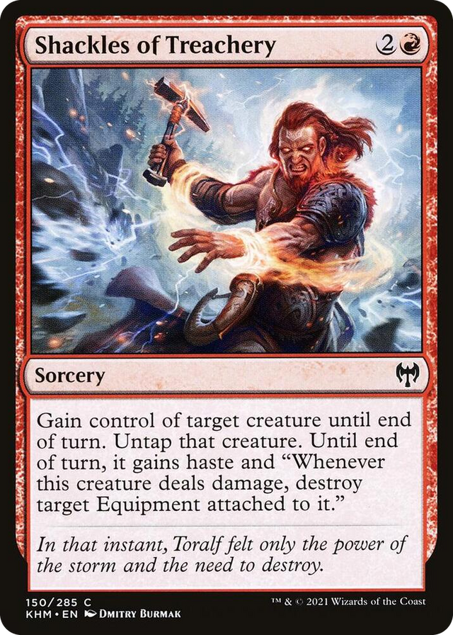 0150 Shackles of Treachery C Kaldheim