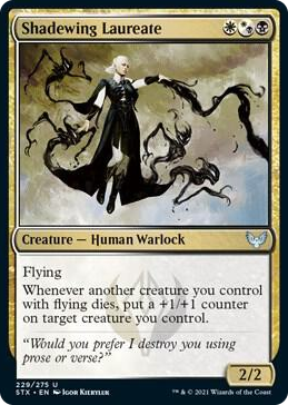 0229 Shadewing Laureate U Strixhaven: School of Mages