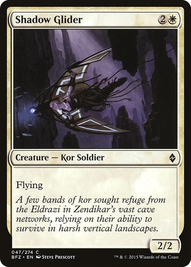 0047 Shadow Glider C Battle for Zendikar