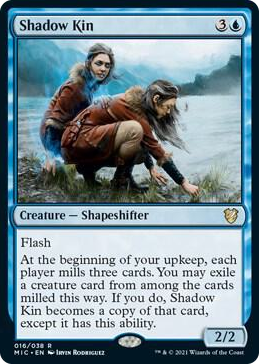 0016 Shadow Kin R Commander: Innistrad: Midnight Hunt