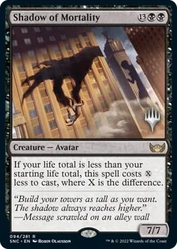 0094 Shadow of Mortality R Promo Pack: Streets of New Capenna