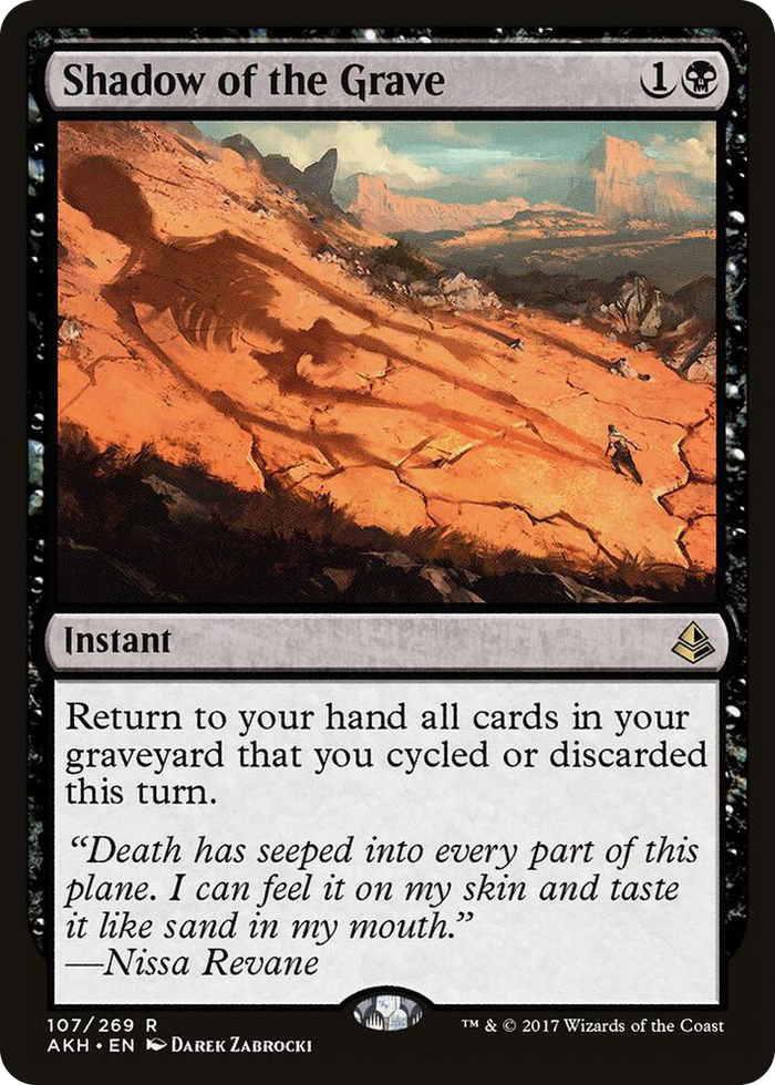 Shadow of the Grave #107 R - Amonkhet Pokemon card