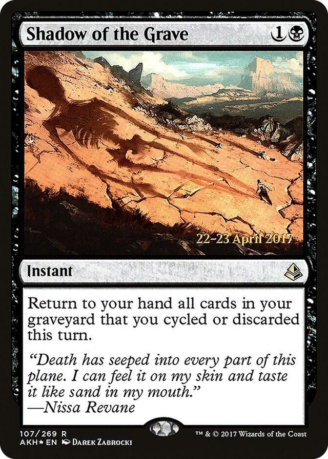 0107 Shadow of the Grave R Prerelease Cards